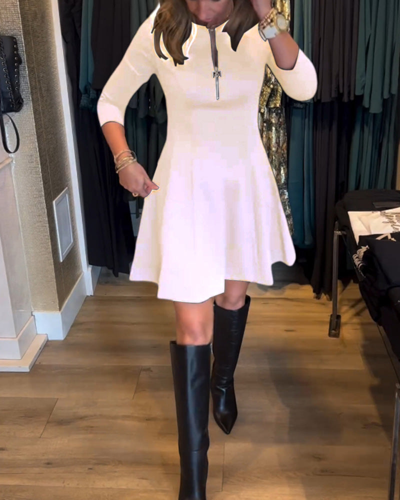 Levoire | Robe À Fermeture Éclair Pour Femmes