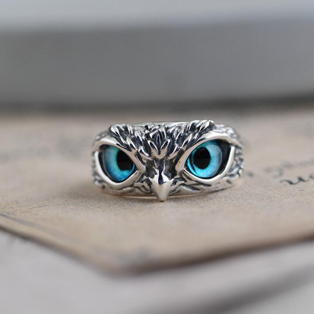 Levoire | Charm-Bague Pöllö Opali Argent