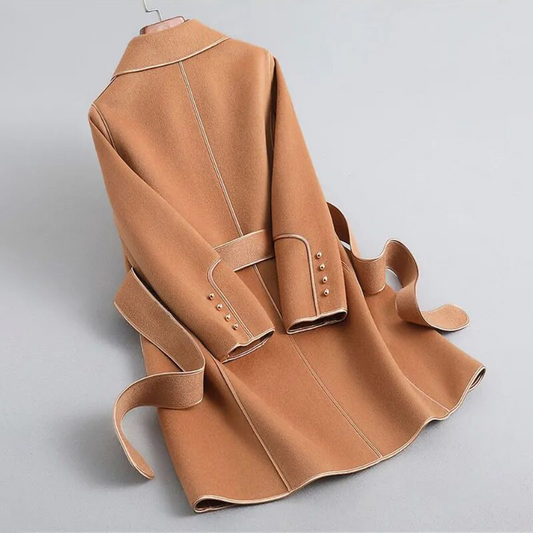 Levoire | Long Trench Coat Femmes Automne Weather