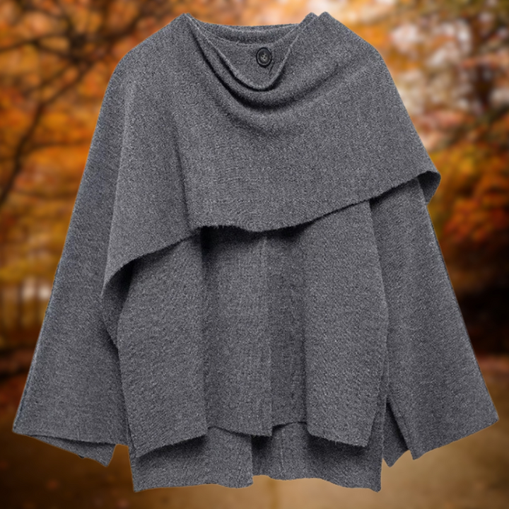 Levoire | Mantilla élégante et originale Gris