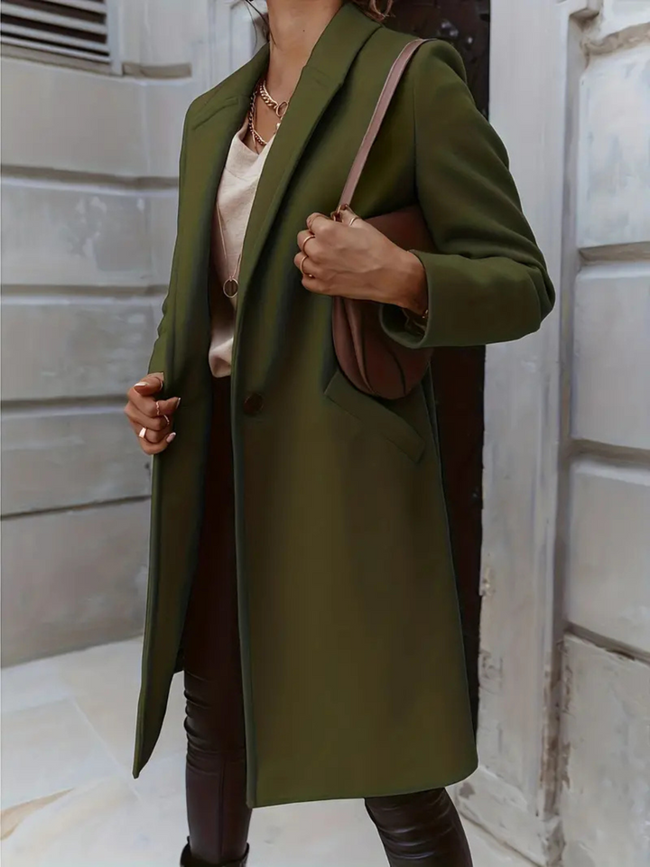 Levoire | Manteau Long Femmes Chic Armée verte