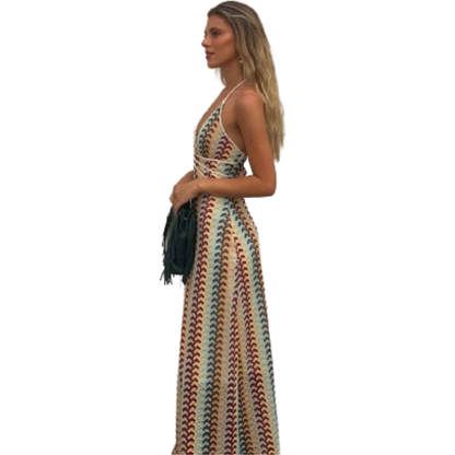 Levoire | Robe de soirée au crochet