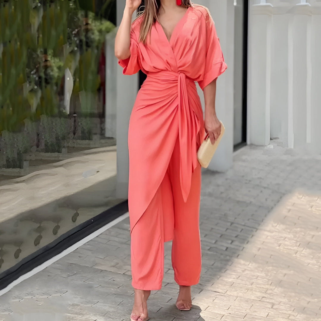 Levoire | Combinaison Élégante Pour Femmes Rosa