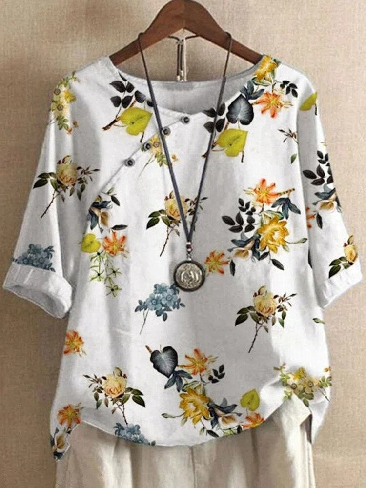 Levoire | Blouse Pour Dames Imprimee Confortable