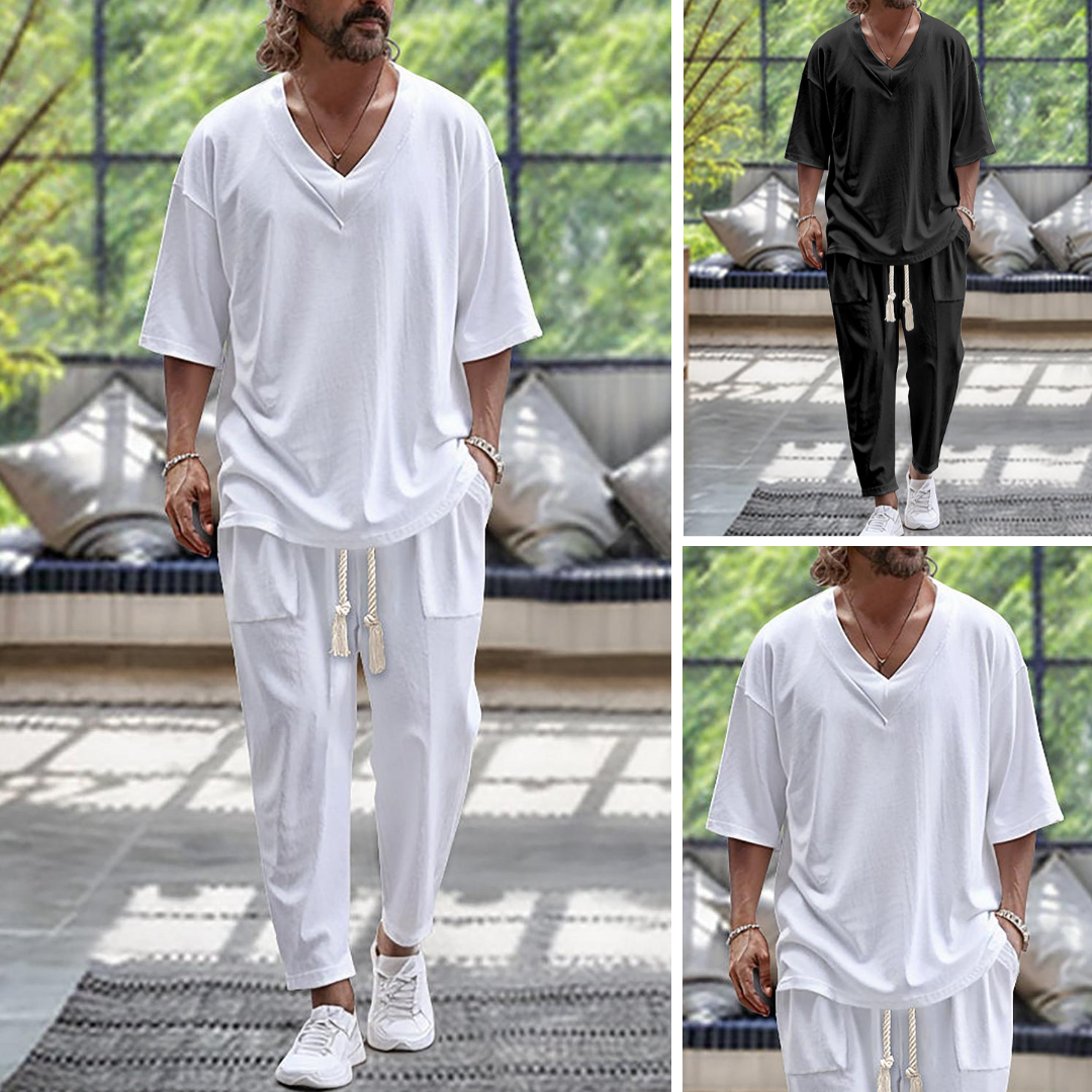 Levoire | Costume Élégant Chemise Pantalon