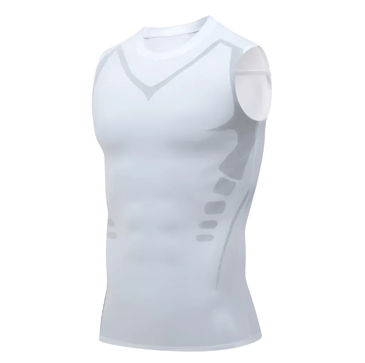 Levoire | Bretelles Amincissantes Thermalflex Blanc