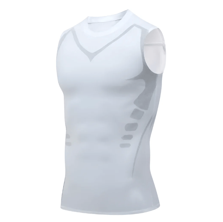Levoire | Bretelles Amincissantes Thermalflex Blanc