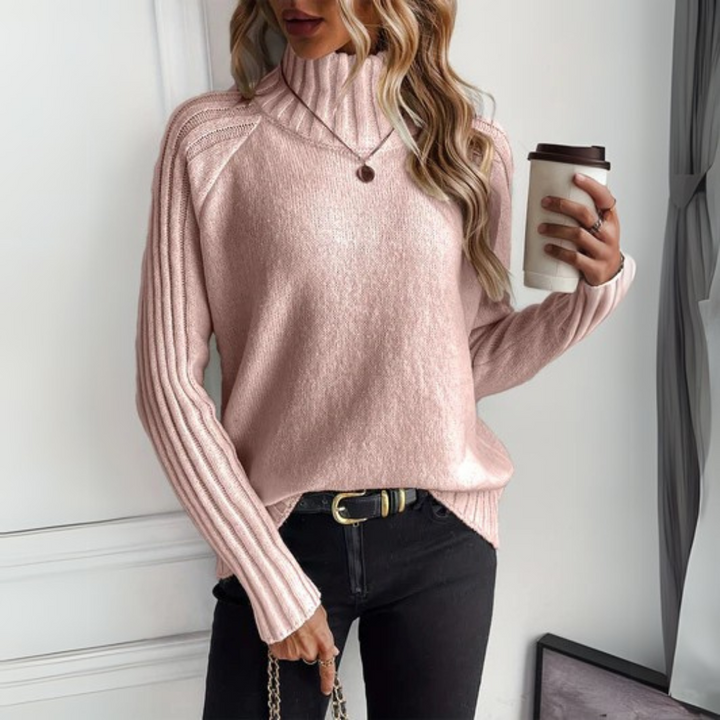 Levoire | Pull en tricot élégant avec élégance Rosa