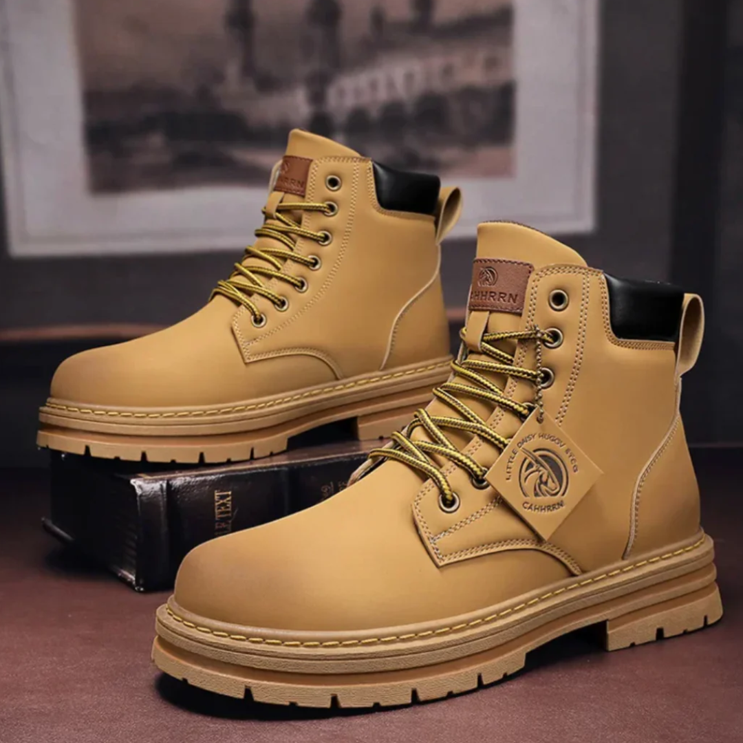 Levoire | Bottes De Travail Robustes Pour - Hommes - Extérieur Marron