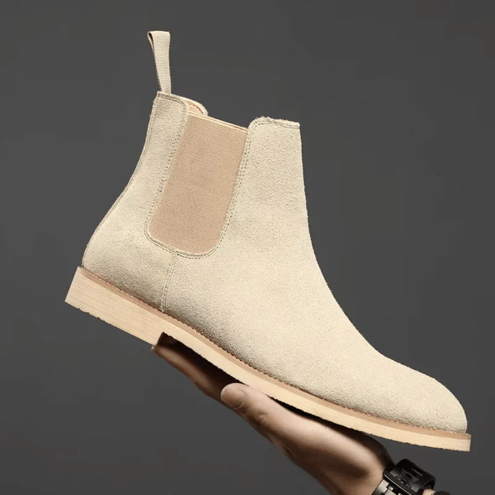 Levoire | Chaussures En Cuir Doux Beige