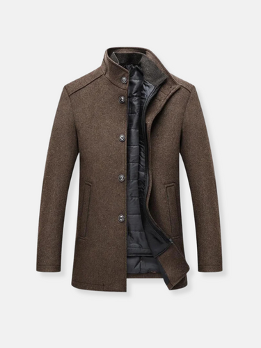 Levoire | Trench-Coat En Laine Pour Hommes