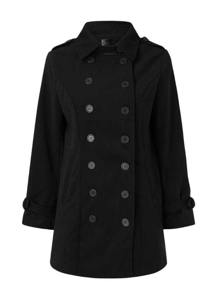 Levoire | Pull Col Rond Tricoté À Manches Longues Avec Boutons