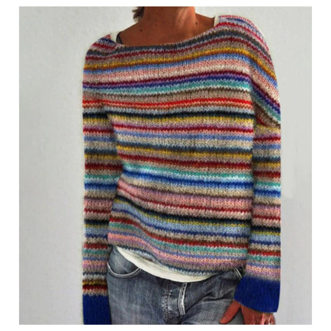 Levoire | Pull chaud pour femmes Multicolore