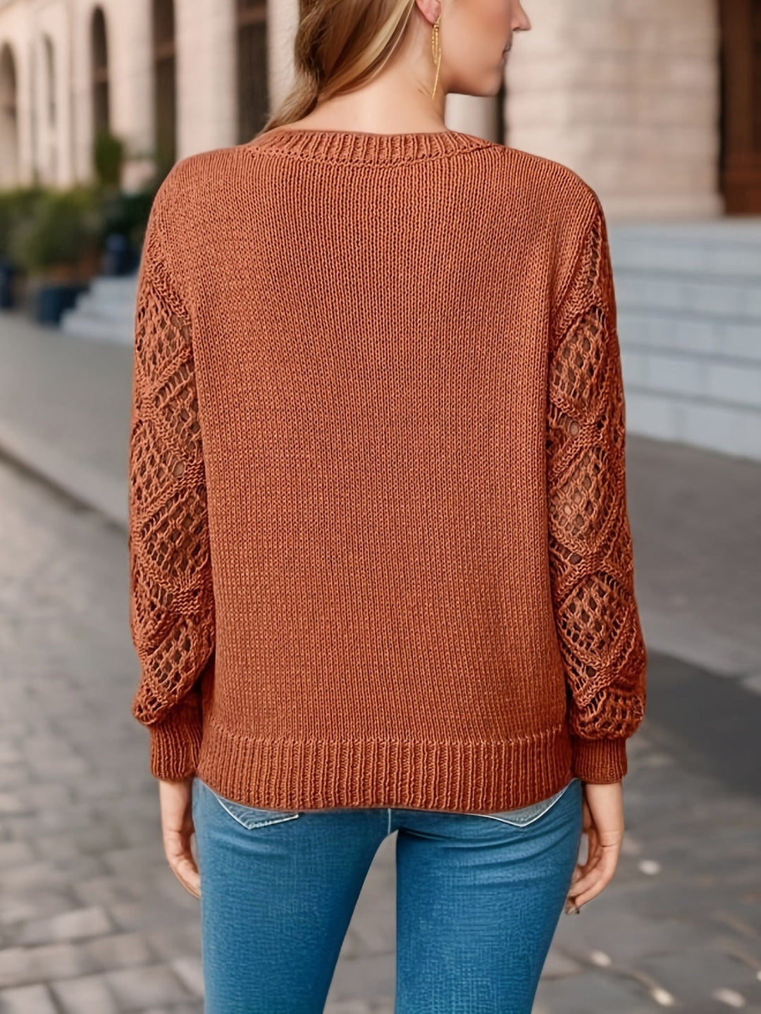 Levoire | Pull Femme Avec Design Unique Des Manches