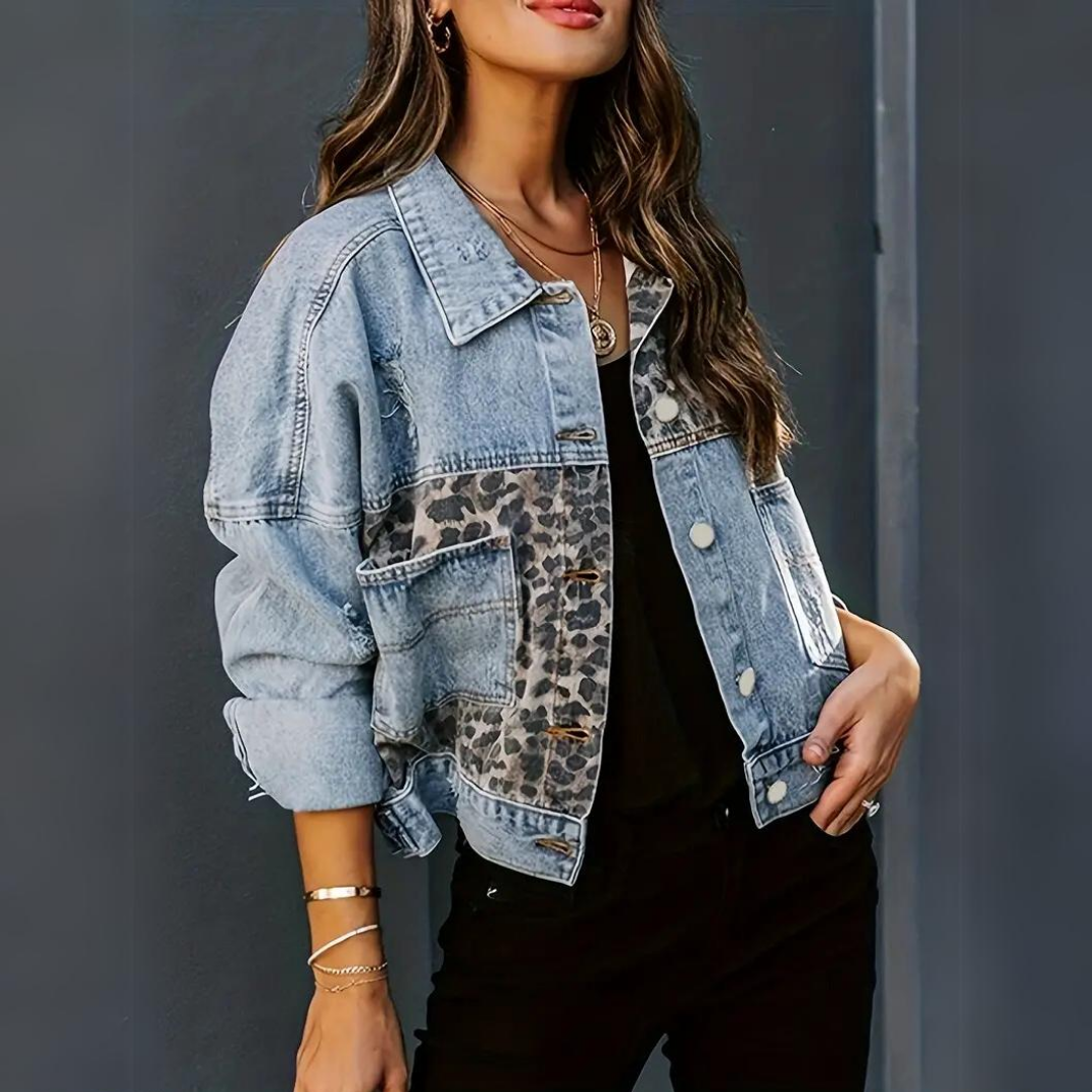 Levoire | Blazer zèbre tendance