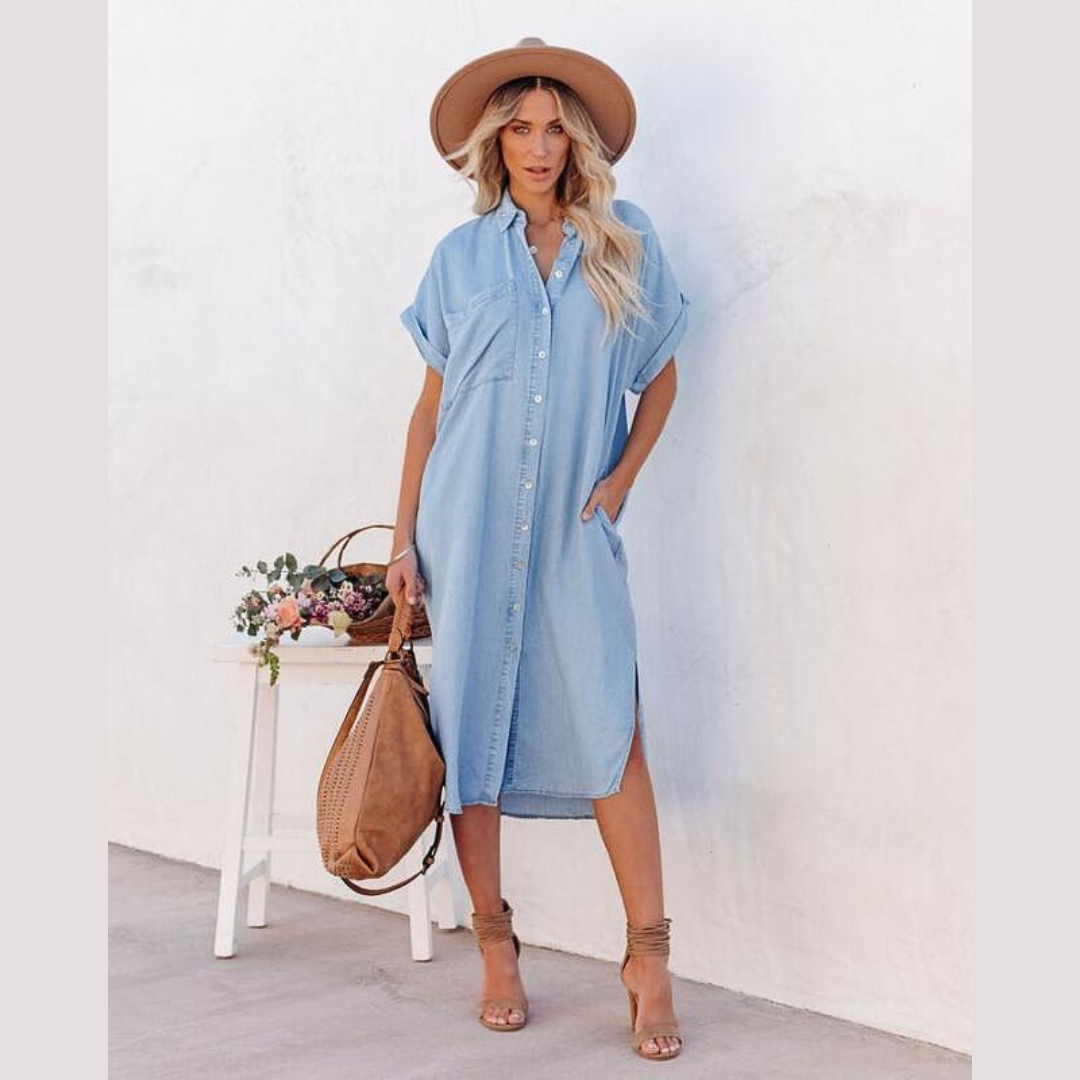 Levoire | Robe chemise d'été