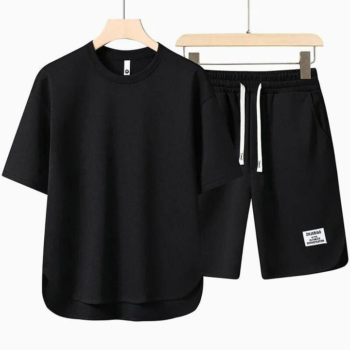 Levoire | Robe color block Noir