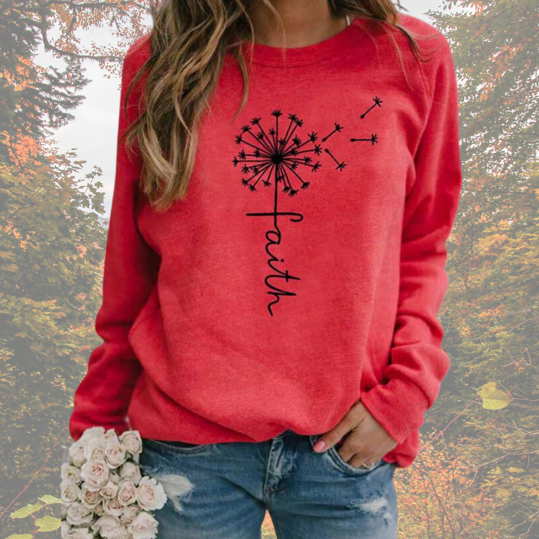 Levoire | Élégant Pull 'Faith' Rot