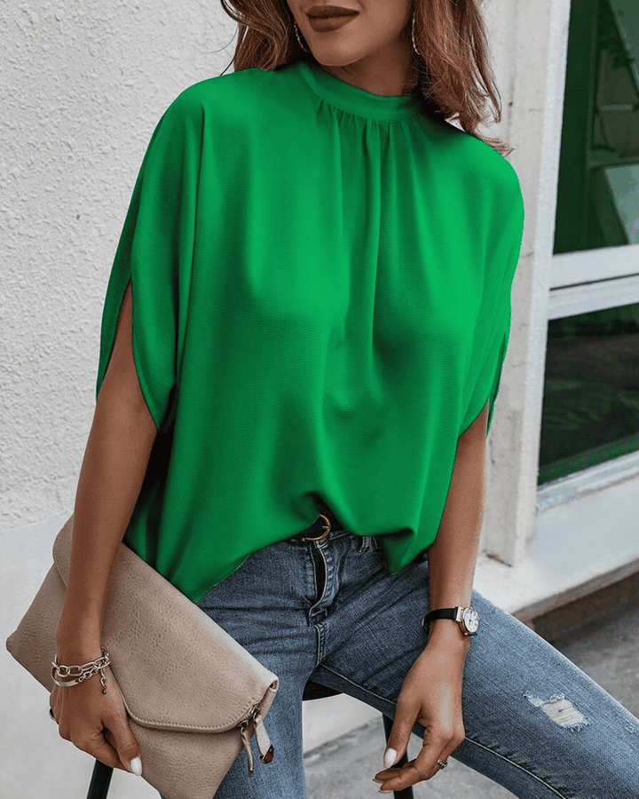 Levoire | Blouse Avec Un Motif Tendance Et Une Fente Au Niveau Des Manches Légumes