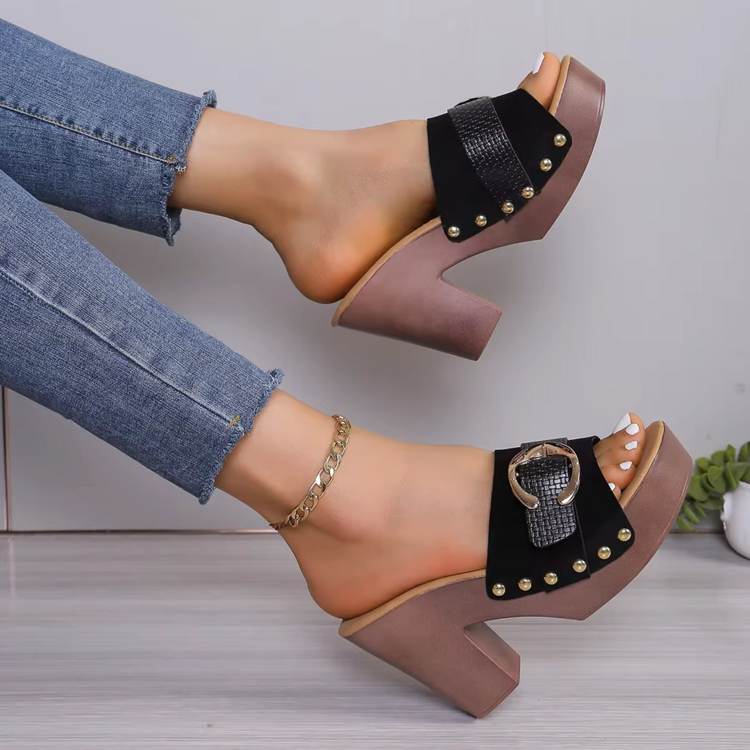Levoire | Sandales À Talons Hauts Et À Bout Ouvert