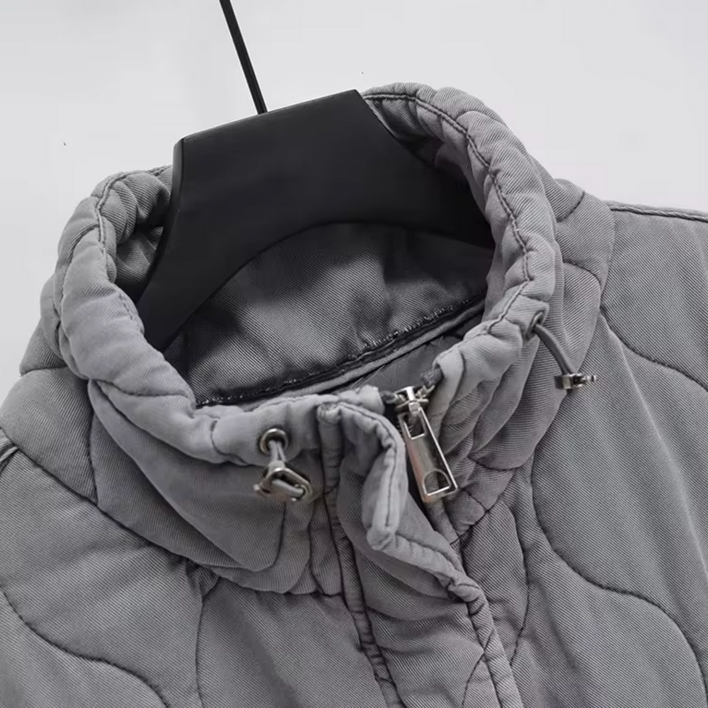 Levoire | Gilet Sans Manches En Coton Matelassé Pour Femmes