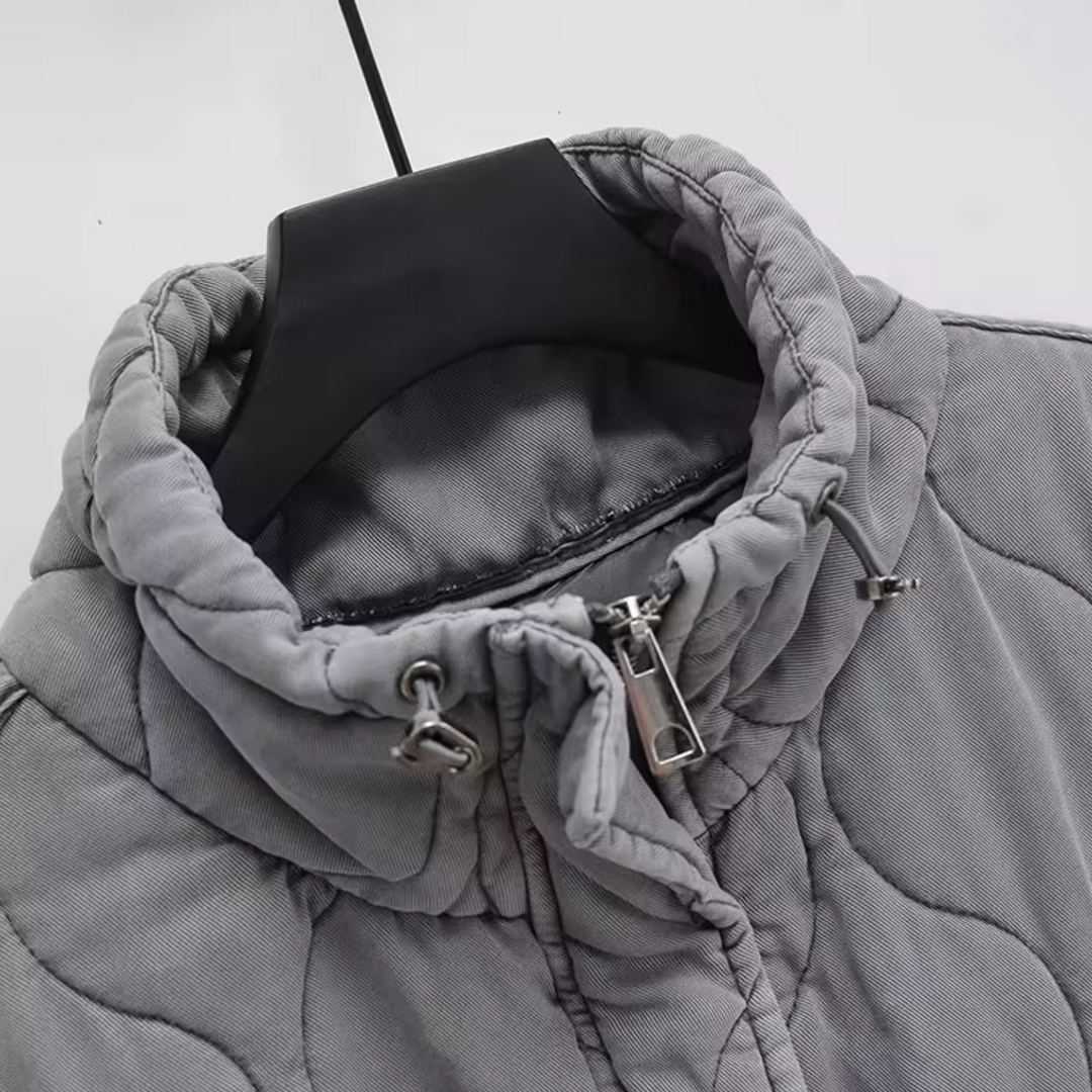 Levoire | Gilet Sans Manches En Coton Matelassé Pour Femmes