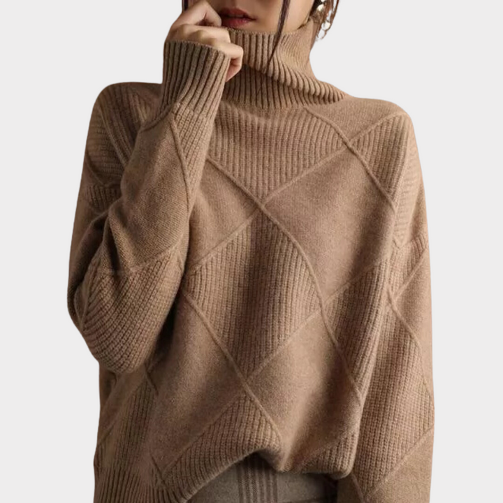 Levoire | Luxueux Tricot Braun