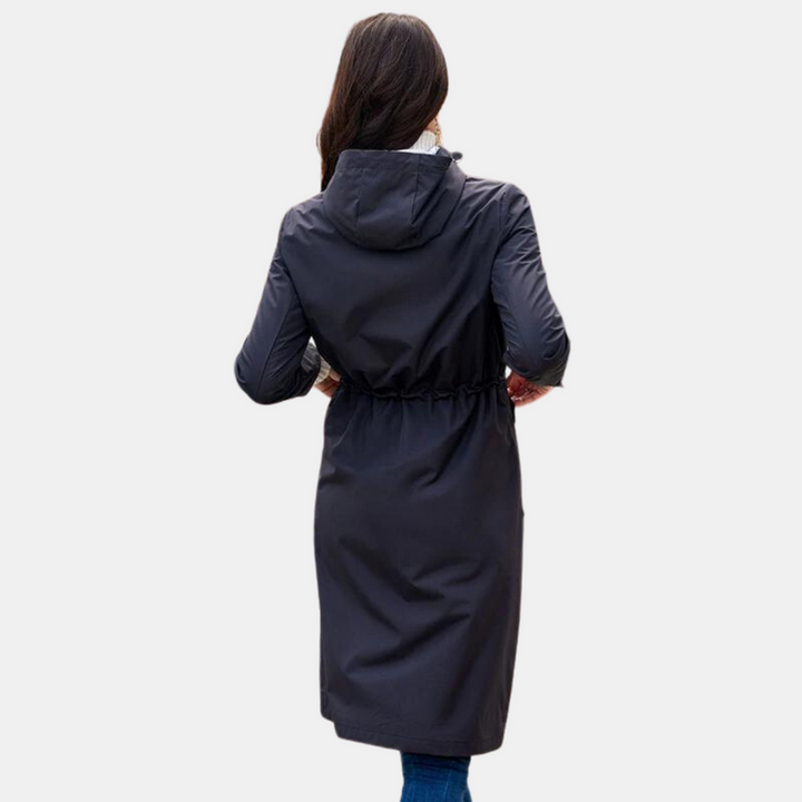 Levoire | Manteau Long Avec Capuche Pour Toutes Les Conditions Météorologiques