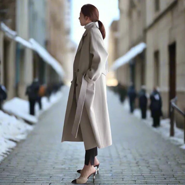 Levoire | Manteau Long Classique Pour Femmes