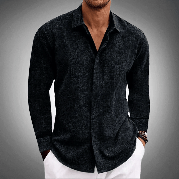 Levoire | Romano - T-shirt multicolore Charbon de minuit