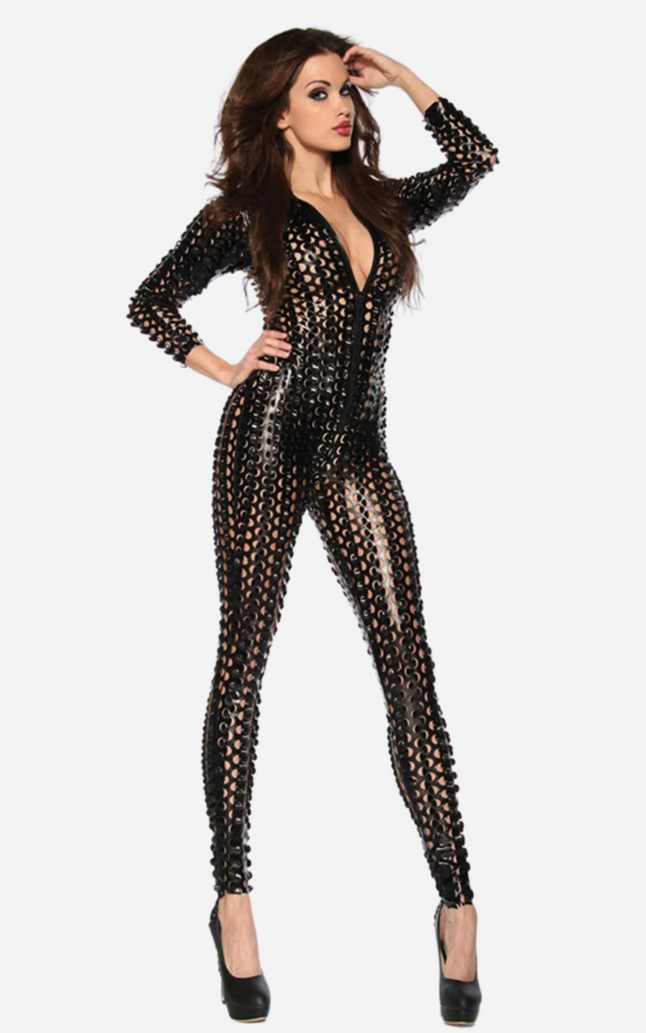 Levoire | Futuriste Femmes Glamour Or Et Audacieux Style Noir