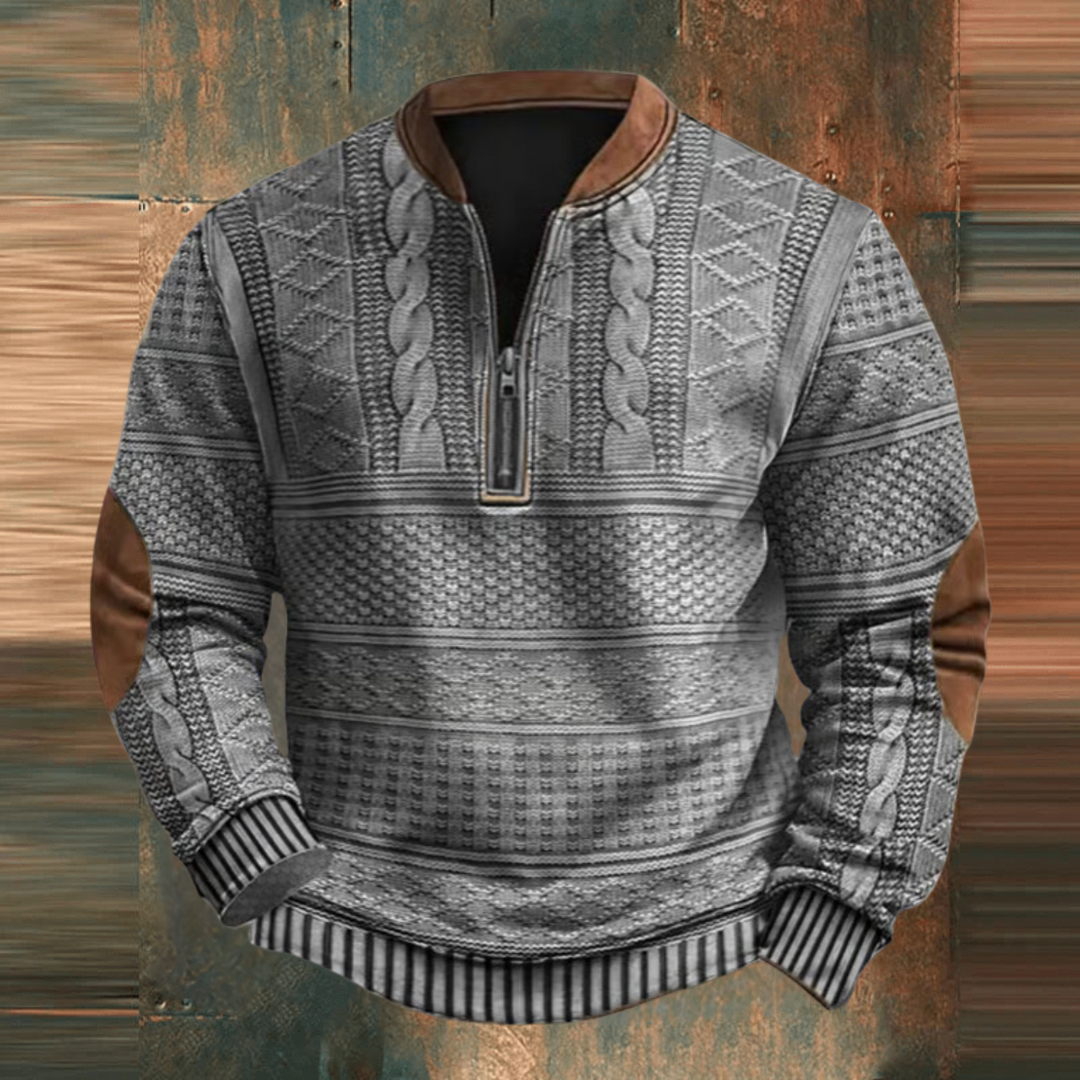 Levoire | Cool Pulls Classiques En Tricot Gris