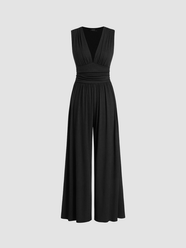 Levoire | Jumpsuit élégant pour femmes avec décolleté en V