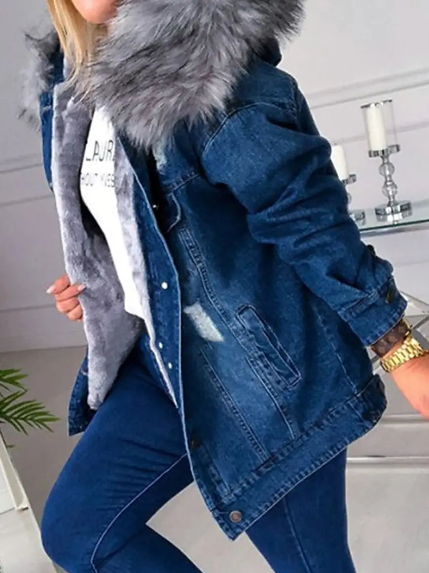 Levoire | Veste d'hiver moulante et élégante