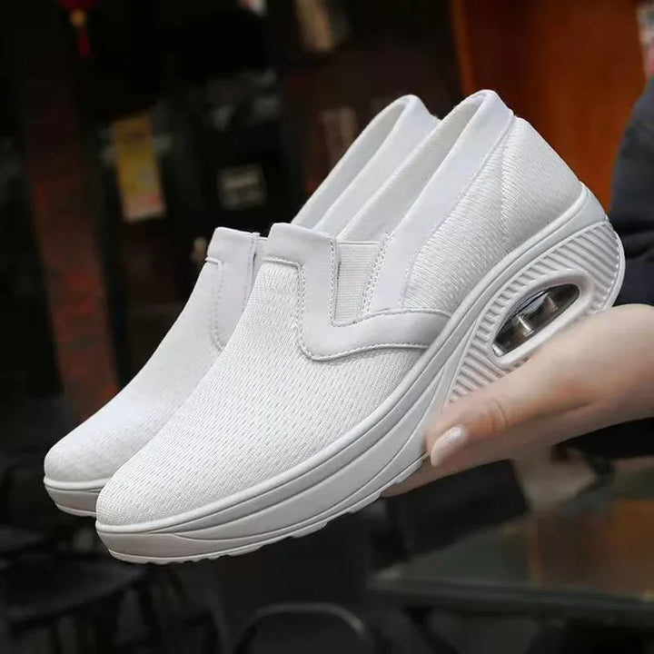 Levoire | Ilma Baskets pour Femmes Blanc