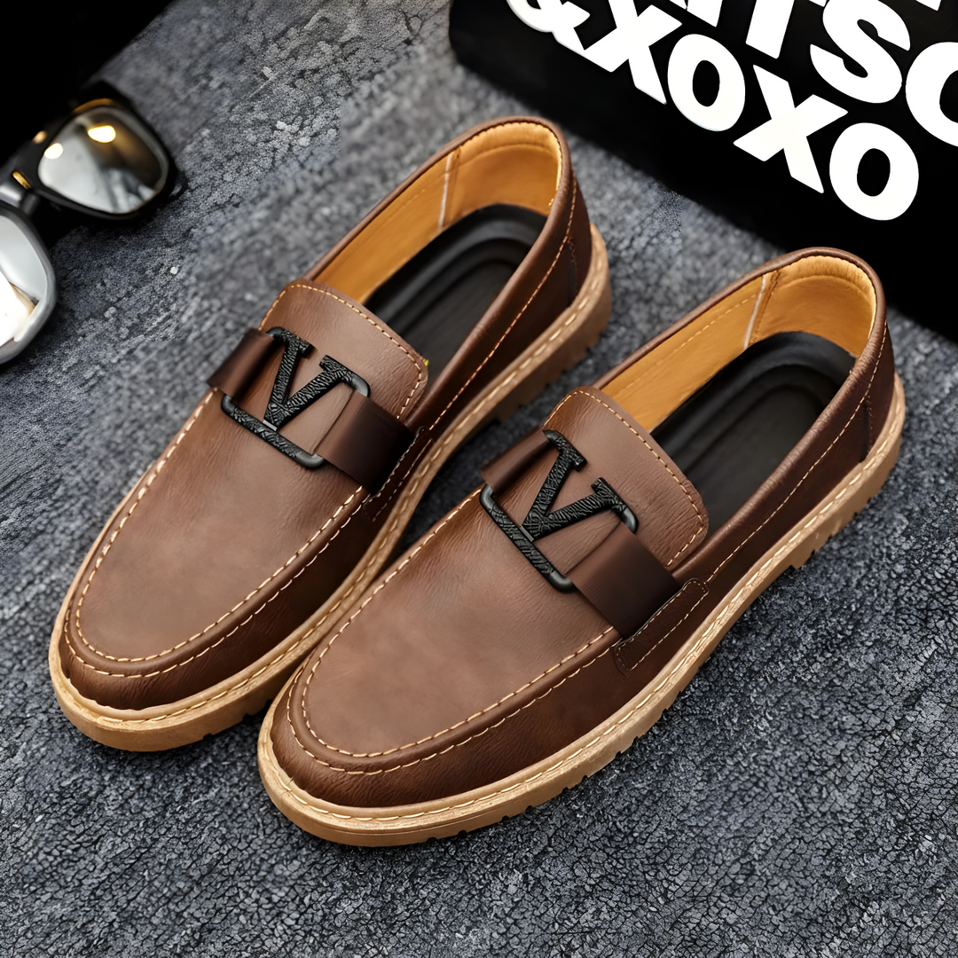 Levoire | Mocassins Élégants Et Confortables En Cuir