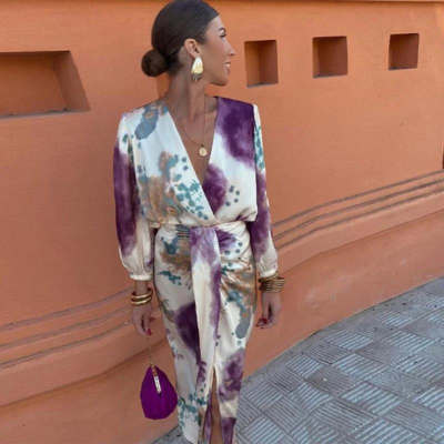 Levoire | Robe Femme Avec Décolleté Élégant