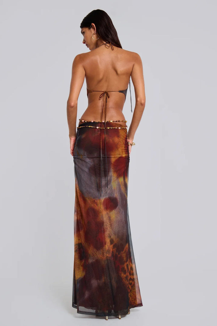 Levoire | Robe avec découpe