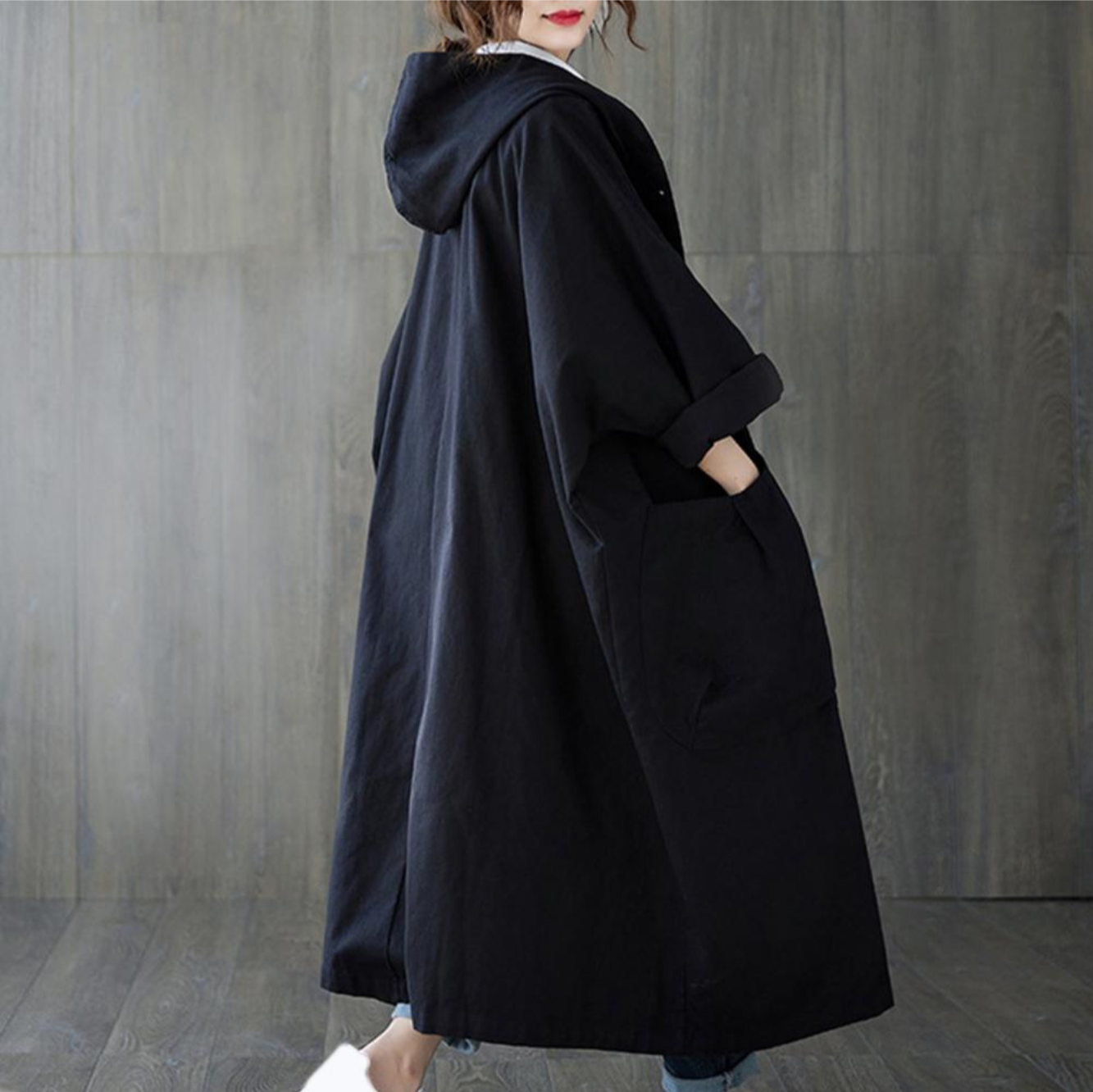 Levoire | Long Trench Coat Femmes Warm