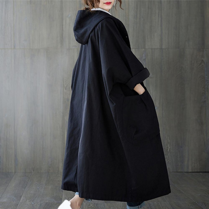 Levoire | Long Trench Coat Femmes Warm