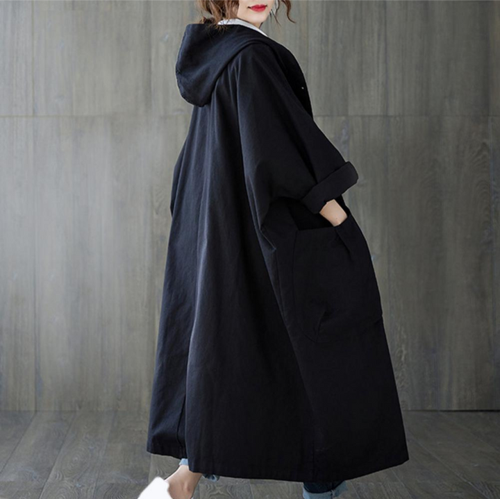 Levoire | Long Trench Coat Femmes Warm