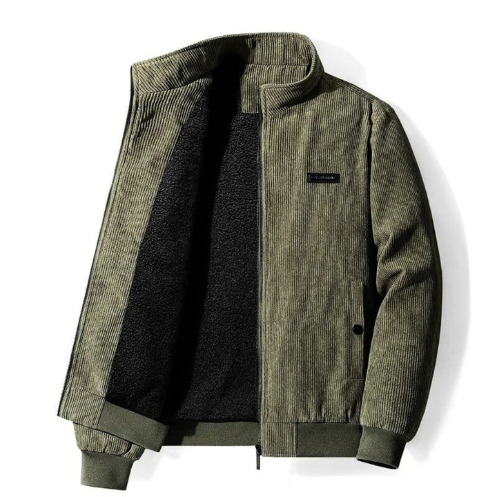 Levoire | Veste Pour Hommes Élégante Vert olive