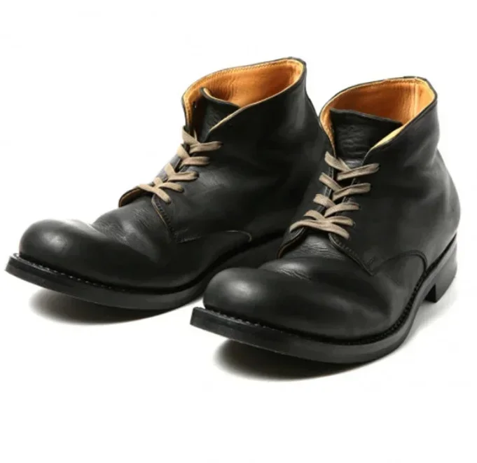 Levoire | Bottes Martin Pour Hommes Confortables Et Durables Style Rétro