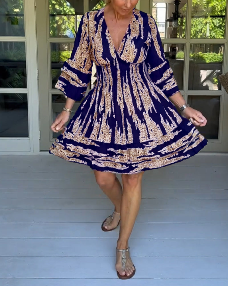 Levoire | Robe avec encolure et manches 3/4