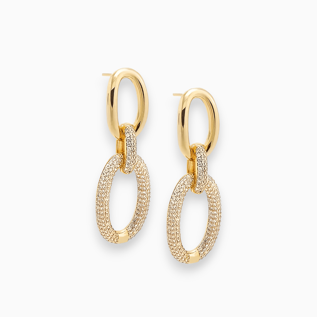 Levoire | Luxe Anneau D'Oreille Brillant Or Or