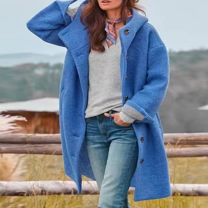 Levoire | Manteau Femme Bleu royal
