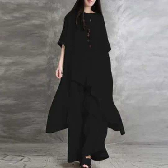 Levoire | Ensemble De Draps Pour Femmes Noir
