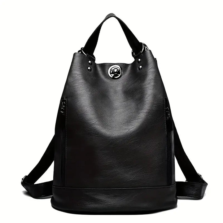 Levoire | Sac Bandoulière Vintage Pour Femmes - Élégant Et Polyvalent Noir