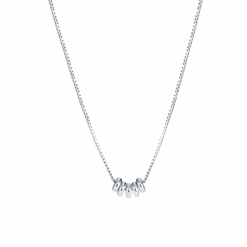 Levoire | Whispers Charm Collier Plaqué