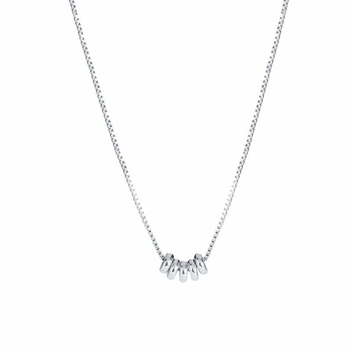 Levoire | Whispers Charm Collier Plaqué